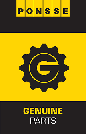 FIABILIDAD GRACIAS AL USO DE REPUESTOS ORIGINALES DE ALTA CALIDAD